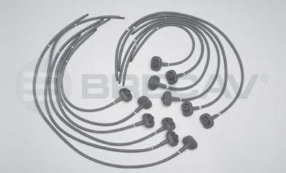 Комплект проводов зажигания BRECAV 43501