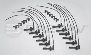 Комплект проводов зажигания BRECAV 43510