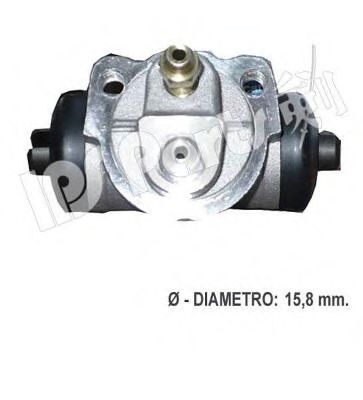 Колесный тормозной цилиндр IPS Parts ICR-4191
