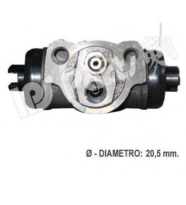 Колесный тормозной цилиндр IPS Parts ICR-4535