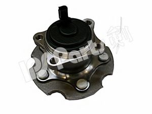 Комплект подшипника ступицы колеса IPS Parts IUB-10291