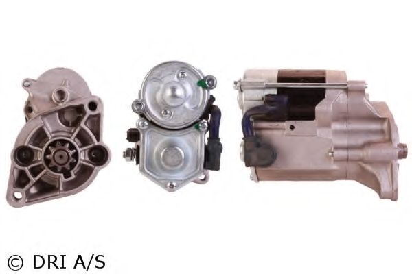 Стартер HOLGER CRISTIANSEN JS644