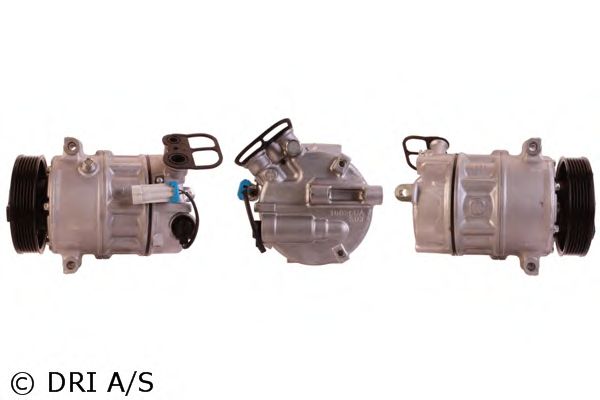 Компрессор, кондиционер DRI 700510805