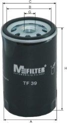 Масляный фильтр MFILTER TF 39