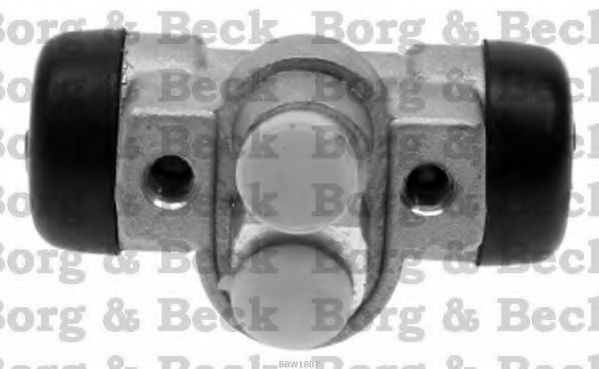 Колесный тормозной цилиндр BORG & BECK BBW1807