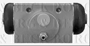 Колесный тормозной цилиндр BORG & BECK BBW1939