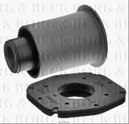 Подвеска, рычаг независимой подвески колеса BORG & BECK BSK7591