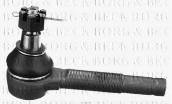 Наконечник поперечной рулевой тяги BORG & BECK BTR5746