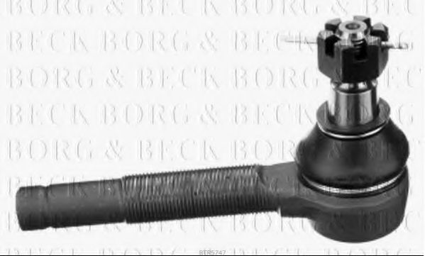 Наконечник поперечной рулевой тяги BORG & BECK BTR5747