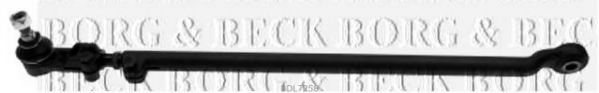 Поперечная рулевая тяга BORG & BECK BDL7258