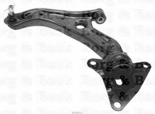 Рычаг независимой подвески колеса, подвеска колеса BORG & BECK BCA6912