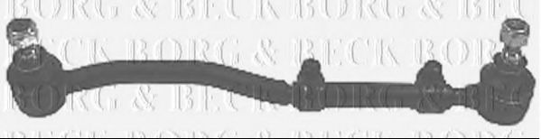 Поперечная рулевая тяга BORG & BECK BDL6395