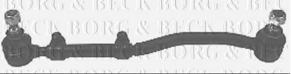 Поперечная рулевая тяга BORG & BECK BDL6396