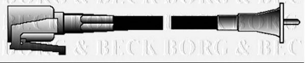 Тросик спидометра BORG & BECK BKS2049