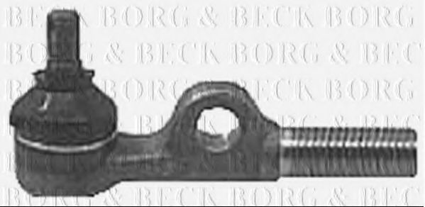 Наконечник поперечной рулевой тяги BORG & BECK BTR4366