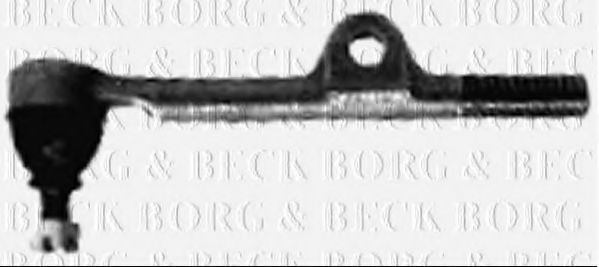 Наконечник поперечной рулевой тяги BORG & BECK BTR4381