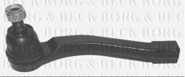 Наконечник поперечной рулевой тяги BORG & BECK BTR5316