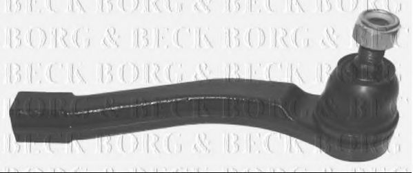 Наконечник поперечной рулевой тяги BORG & BECK BTR5317