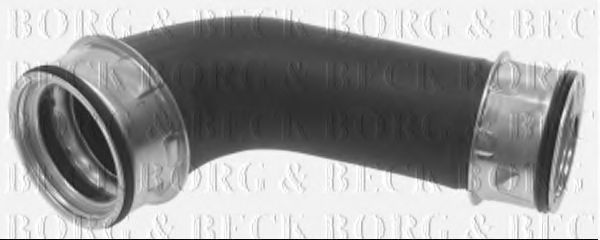 Трубка нагнетаемого воздуха BORG & BECK BTH1079