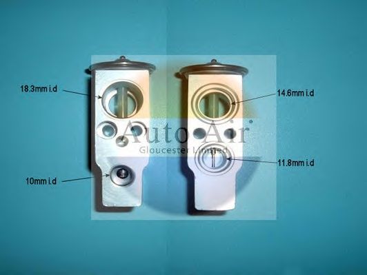 Расширительный клапан, кондиционер AUTO AIR GLOUCESTER 22-8819