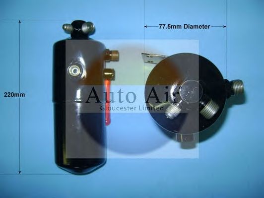 Осушитель, кондиционер INTERMOTOR 33999