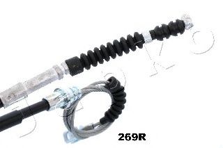 Трос, стояночная тормозная система ASHIKA BC269R