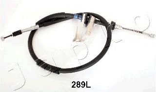 Трос, стояночная тормозная система JAPKO 131289L