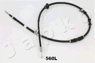 Трос, стояночная тормозная система JAPKO 131560L