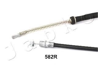 Трос, стояночная тормозная система ASHIKA BC582R