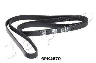 Поликлиновой ремень JAPKO 6PK2870