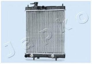 Радиатор, охлаждение двигателя JAPKO RDA212013