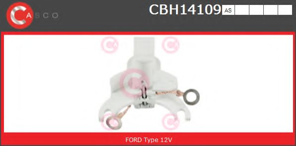 Кронштейн, угольная щетка CASCO CBH14109AS