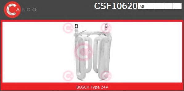 Обмотка возбуждения, стартер CASCO CSF10620AS
