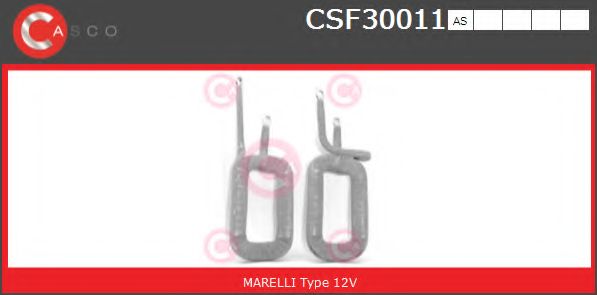 Обмотка возбуждения, стартер CASCO CSF30011AS