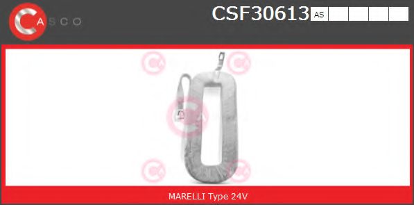 Обмотка возбуждения, стартер CASCO CSF30613AS