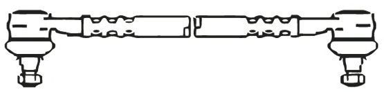 Поперечная рулевая тяга FRAP 138