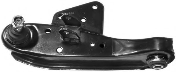 Рычаг независимой подвески колеса, подвеска колеса VEMA 23323