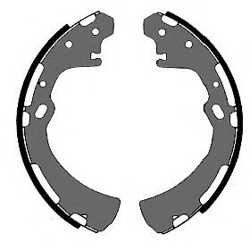 Комплект тормозных колодок VEMA 84570