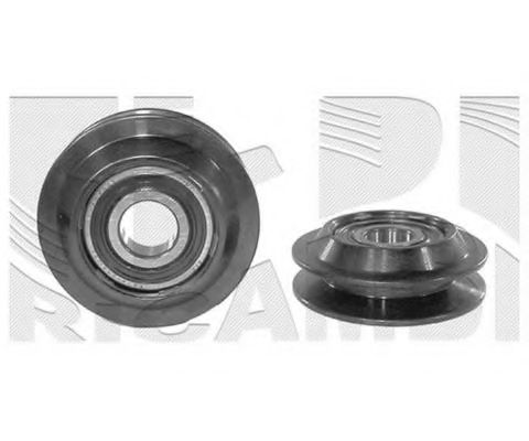 Натяжной ролик, поликлиновой  ремень CALIBER 76063