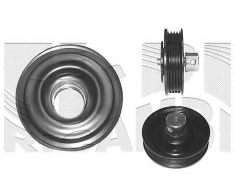 Натяжной ролик, поликлиновой  ремень CALIBER 10768