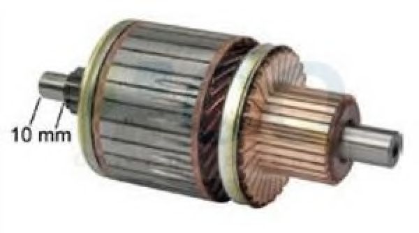 Якорь, стартер LAUBER CQ2110305