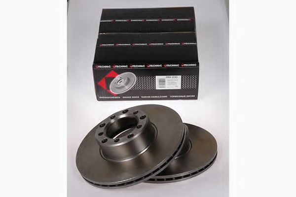 Тормозной диск PROTECHNIC PRD2233