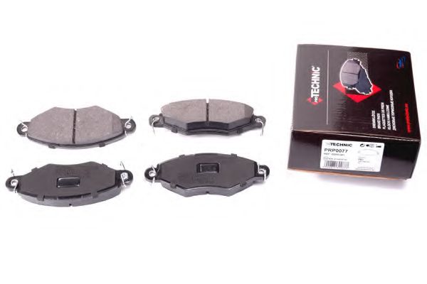 Комплект тормозных колодок, дисковый тормоз PROTECHNIC PRP0077
