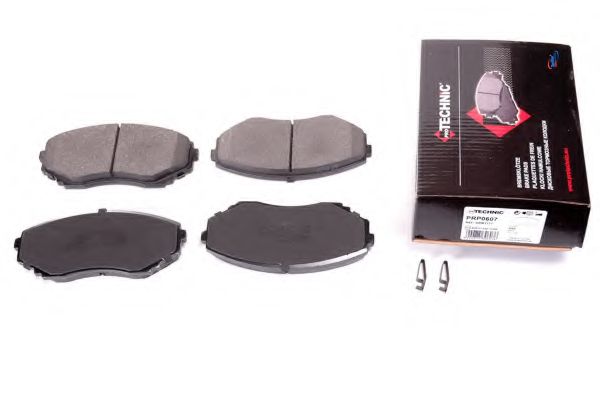 Комплект тормозных колодок, дисковый тормоз E.T.F. 578