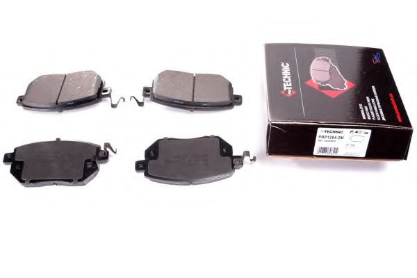 Комплект тормозных колодок, дисковый тормоз PROTECHNIC PRP1264-3M