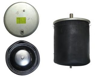 Кожух пневматической рессоры AIR FREN 20.4912.10CM