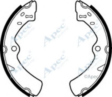 Тормозные колодки APEC braking SHU446