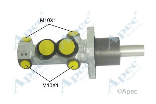 Главный тормозной цилиндр APEC braking MCY167