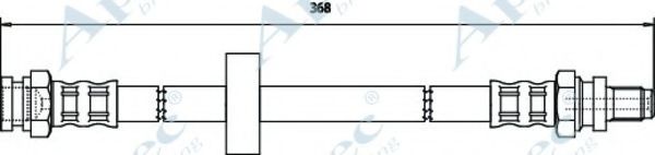 Тормозной шланг APEC braking HOS3598