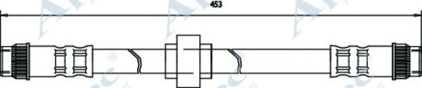 Тормозной шланг APEC braking HOS3666